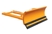 BAUER Schneeschieber SCH-G 150 lackiert Gelborange