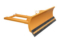 BAUER Schneeschieber SCH-G 180 lackiert Gelborange