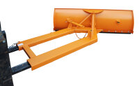 BAUER Schneeschieber SCH-G 180 lackiert Gelborange