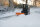 BAUER Schneeschieber SCH-G 180 lackiert Gelborange
