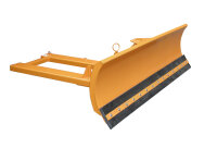 BAUER Schneeschieber SCH-G 210 lackiert Gelborange