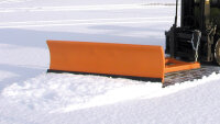 BAUER Schneeschieber SCH-G 210 lackiert Gelborange