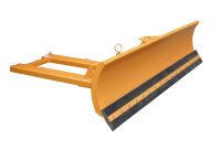 BAUER Schneeschieber SCH-G 240 lackiert Gelborange