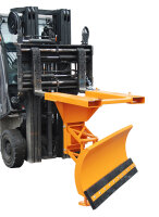 BAUER Schneepflug SCH-P-G 150 lackiert Gelborange