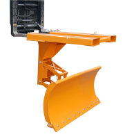 BAUER Schneepflug SCH-P-S 150 lackiert Gelborange