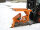 BAUER Schneepflug SCH-P-S 150 lackiert Gelborange
