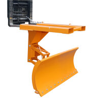 BAUER Schneepflug SCH-P-S 180 lackiert Gelborange