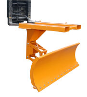 BAUER Schneepflug SCH-P-S 210 lackiert Gelborange