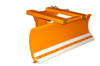 BAUER Schneepflug SCH-P-V 180 lackiert Gelborange