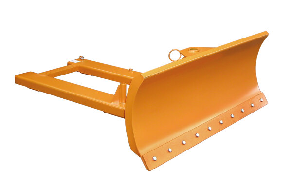 BAUER Schneeschieber SCH-S 150 lackiert Gelborange