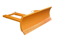 BAUER Schneeschieber SCH-S 180 lackiert Gelborange