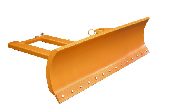 BAUER Schneeschieber SCH-S 210 lackiert Gelborange