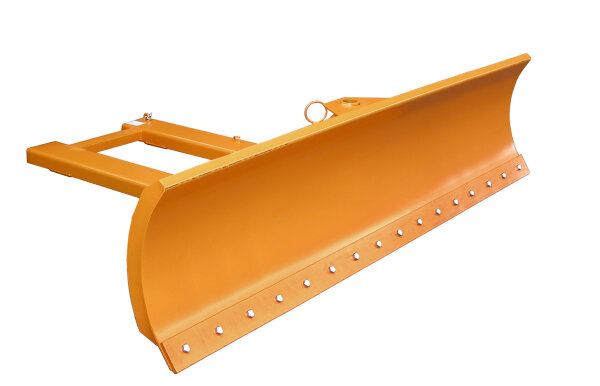 BAUER Schneeschieber SCH-S 240 lackiert Gelborange