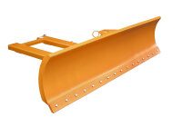 BAUER Schneeschieber SCH-S 240 lackiert Gelborange
