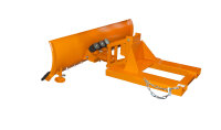 BAUER Schneepflug SCH-U-G 150 lackiert Gelborange