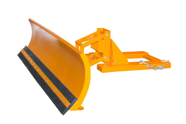 BAUER Schneepflug SCH-U-G 240 lackiert Gelborange