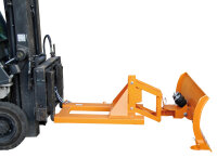 BAUER Schneepflug SCH-U-S 150 lackiert Gelborange