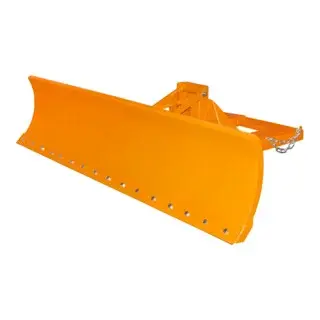 BAUER Schneepflug SCH-U-S 240 lackiert Gelborange