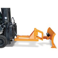 BAUER Schneepflug SCH-U-V 150 lackiert Gelborange