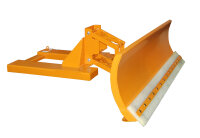 BAUER Schneepflug SCH-U-V 210 lackiert Gelborange