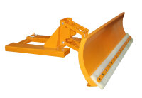 BAUER Schneepflug SCH-U-V 240 lackiert Gelborange