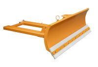 BAUER Schneeschieber SCH-V 150 lackiert Gelborange
