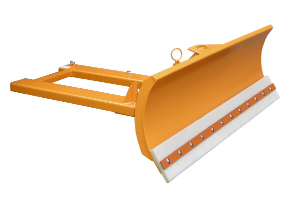 BAUER Schneeschieber SCH-V 180 lackiert Gelborange