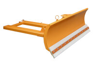 BAUER Schneeschieber SCH-V 180 lackiert Gelborange