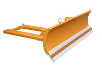 BAUER Schneeschieber SCH-V 210 lackiert Gelborange