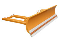 BAUER Schneeschieber SCH-V 240 lackiert Gelborange