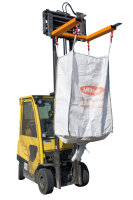 BAUER Traverse für Big-Bags TBB-W lackiert Gelborange