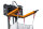 BAUER Traverse für Big-Bags TBB-W lackiert Gelborange