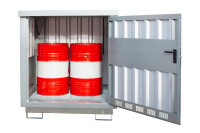 BAUER Gefahrstoff-Depot GD-E 2 verzinkt