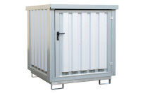 BAUER Gefahrstoff-Depot GD-E 4 verzinkt