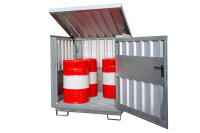 BAUER Gefahrstoff-Depot GD-E 4 verzinkt