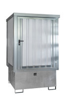 BAUER Gefahrstoff-Depot GD-E/IBC verzinkt