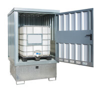 BAUER Gefahrstoff-Depot GD-E/IBC verzinkt
