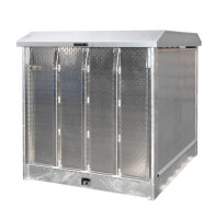 BAUER Gefahrstoff-Depot GD-N/R 4 verzinkt