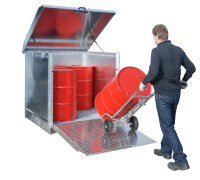 BAUER Gefahrstoff-Depot GD-N/R 4 verzinkt