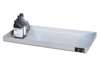 BAUER Kleingebindewanne KGW 2 V4A Edelstahl 1.4571