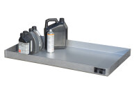 BAUER Kleingebindewanne KGW 3 V4A Edelstahl 1.4571