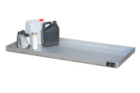 BAUER Kleingebindewanne KGW 4 V4A Edelstahl 1.4571