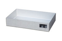 BAUER Kleingebindewanne für Paletten KGW-P 1 V4A Edelstahl 1.4571
