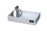 BAUER Kleingebindewanne für Paletten KGW-P 1 V4A Edelstahl 1.4571