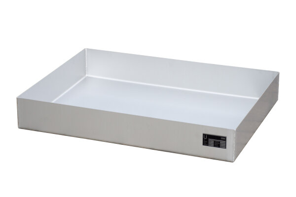 BAUER Kleingebindewanne für Paletten KGW-P 2 V4A Edelstahl 1.4571