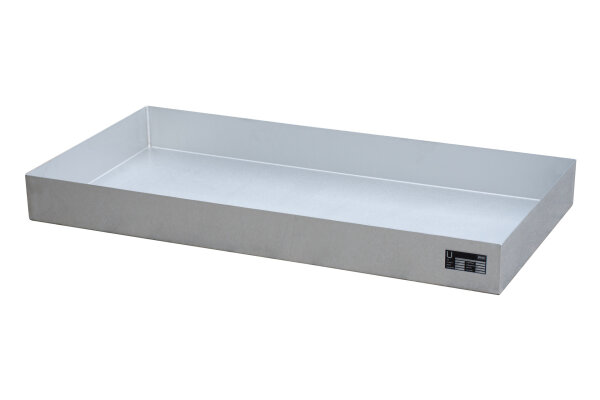 BAUER Kleingebindewanne für Paletten KGW-P 3 V4A Edelstahl 1.4571