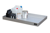 BAUER Kleingebindewanne für Paletten KGW-P 4 V4A...