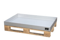 BAUER Kleingebindewanne für Paletten KGW-P 4 V4A Edelstahl 1.4571