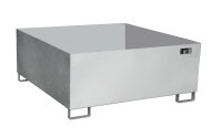 BAUER Edelstahl-Auffangwanne VAW 1000 Edelstahl 1.4571