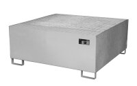 BAUER Edelstahl-Auffangwanne VAW 1000 Edelstahl 1.4571